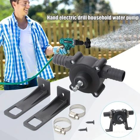 pompe de forage électrique Portable-pompes centrifuges auto-amorçantes-Mini transfert d'eau liquide auto-amorçante 2 (1/5)