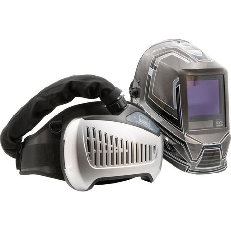 GYS – Masque de soudeur LCD respiratoire 5/13 Air XXL – Protection EPI – Pour espaces confinés – Norme EN 175 (1/7)