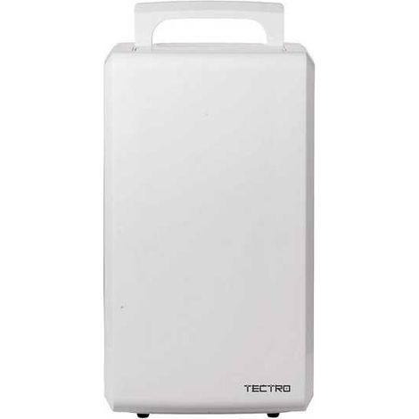 Déshumidificateur 10 lt/24h – 1200 m3/h – 41 dB(A) – Bac 2 lt – Fonction igrostato – Pour espaces jusqu'à 60 m3 – Qnap (1/3)