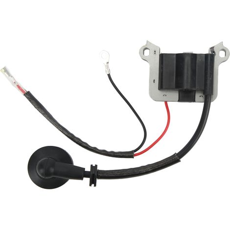 Zündspule mit Aluminiumlegierungsdraht für CG430 CG520 BG430 40-5 44-5 43cc 52cc Freischneider (1/5)