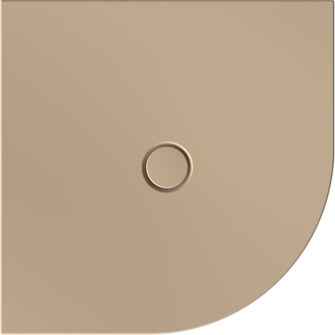 BetteFloor Corner Plato de ducha, radio 500mm, 90x90cm, 5421-425