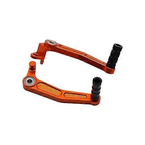 Motorrad-Bremshebel, Schalthebel, CNC-gefräster Aluminium-Schalthebel für DUKE 125 200 390 RC390 RC125