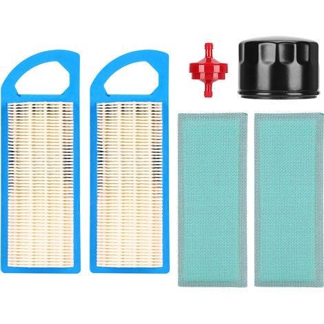 Kit de préfiltre à air pour tondeuse à gazon, compatible avec les modèles Briggs & Stratton 698083, 697153, 697014 et 795115 (1/5)