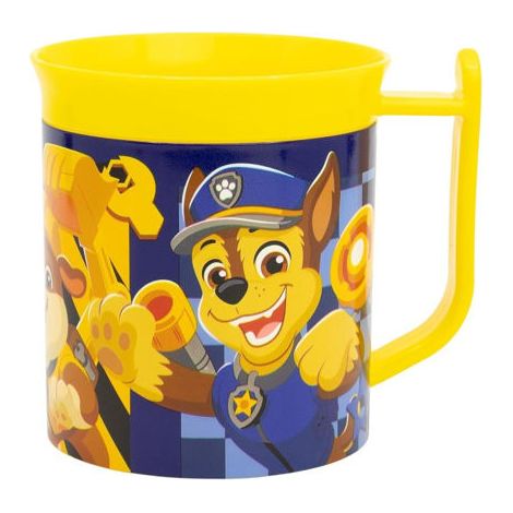 TAZA MICROONDAS 400ML FACIL SUJECION PATRULLA CANINA