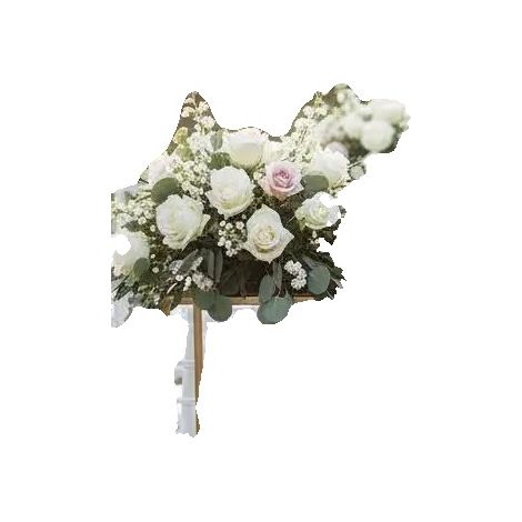 Soporte para flores, expositor rectangular, juego de 10, verde militar (1/2)