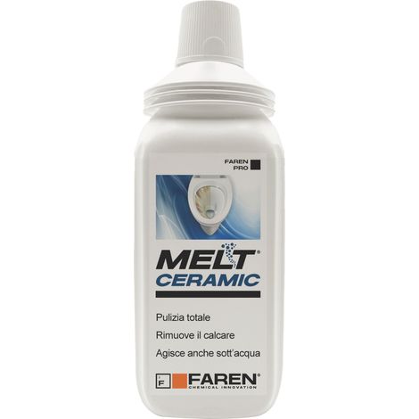 Faren DISINCROSTANTE SBIANCANTE MELT CERAMIC ml. 750 12.00 pz