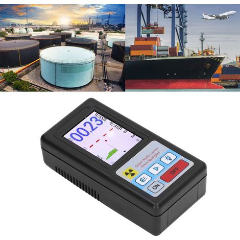 Compteur Geiger BR-6, détecteur de rayonnement nucléaire, testeur Geiger, dosimètre individuel (1/5)