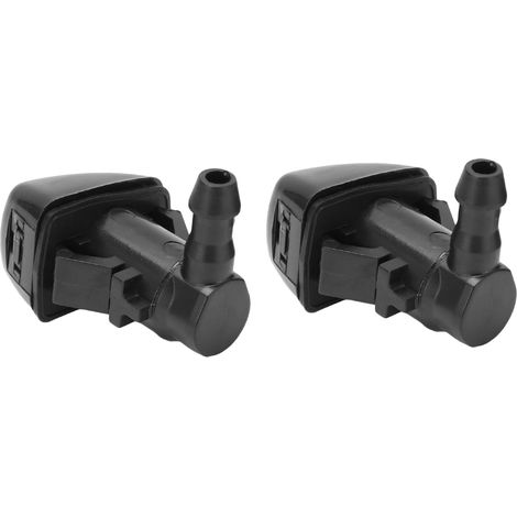 buses de lave-glace 986303X900 noir ABS remplacement pour Kia Rio 2011-2016, jet pulvérisateur pare-brise (1/5)