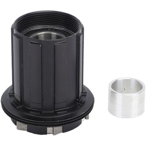 Corps de cassette 11 vitesses pour vélo de route/VTT, corps de roue libre HG, volant d'inertie, axe traversant 15 mm, 2 roulements, 72 plateaux, D043, 6 griffes