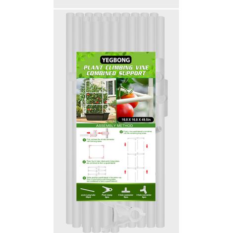 Filiyano-Supports de jardin pour plantes, cages, fixations, tuteurs pour plantes grimpantes (1/5)