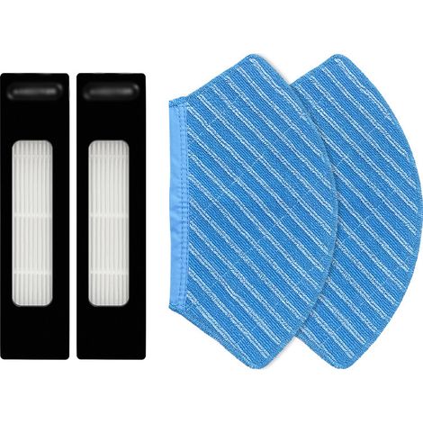 Accessori robot aspirapolvere Midea M7 filtro/setaccio/panno/mocio pulizia (1/5)