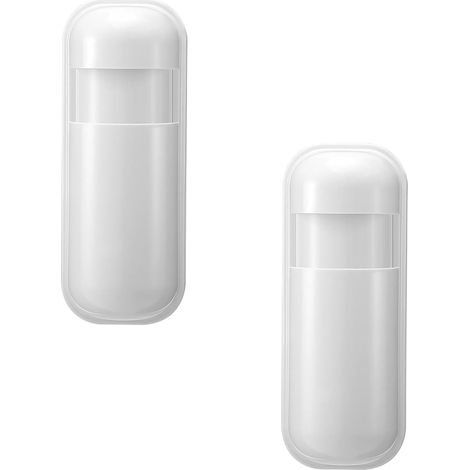 PA-92R Détecteur de Mouvement PIR sans Fil pour Alarme Maison, capteur intérieur Compatible A107F
