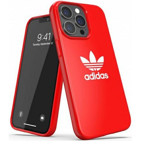 iPhone 13 Pro Adidas Trefoil Hülle Rot (1/5)