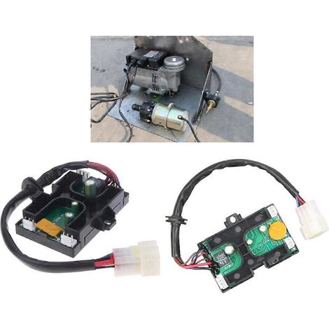 Carte de circuit imprimé pour chauffage de voiture diesel 5 kW avec système de stationnement pneumatique - 24 V (1/4)