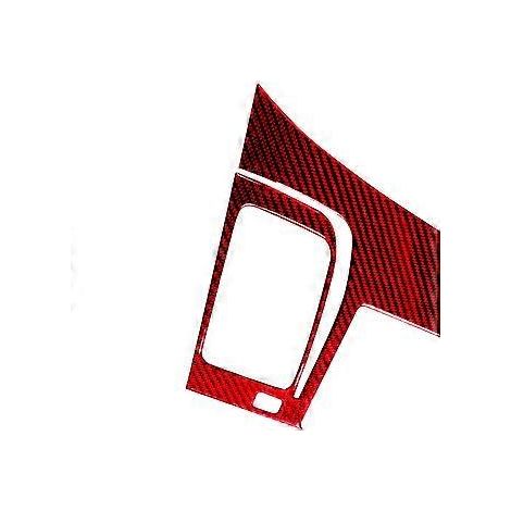 Rote Carbonfaser-GPS-Navigationspanel-Abdeckung für 8.