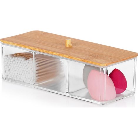 Makeup organizer WHITNEY 23.5x10x8.5 cm