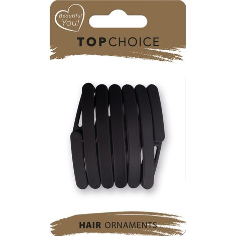 Pinza para el cabello TOP choice (20902) 1 unidad