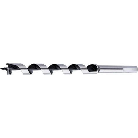 Broca serpiente ARTPOL LEWIS, 24 x 230 mm, para madera, alta durabilidad, diseño ideal para perforaciones en carpintería, disponible en varios tamaños