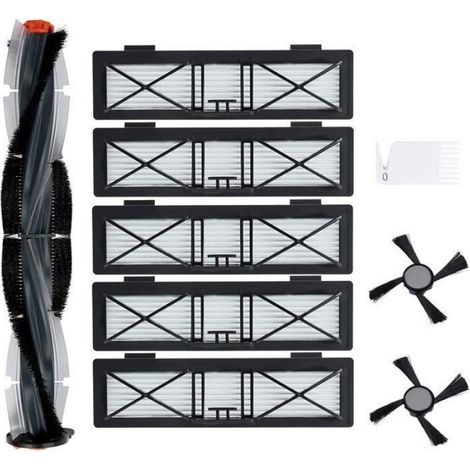 Convient pour Neato Connected D3 D4 D5 D6 D7 Botvac D Series D75 D80 D85 et Botvac 70E 758085Robot Sweeper ACCESSOIRE DASPIRATION (1/4)