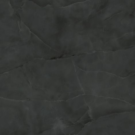 Carrelage effet Onyx Noir Obsidienne 120x120x0,9 cm Brillant Nerolio - Sol et mur intérieur (vendu par carton de 2,88 m²) - RO'MA CARRELAGE
