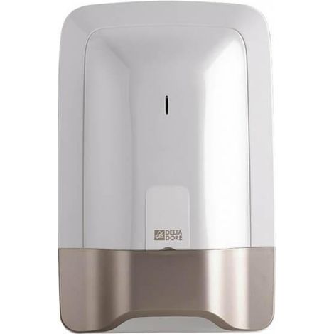 Delta Dore – Sirène d'alarme intérieure 109 dB – Alimentation par bloc pile lithium – Autonomie 10 ans – Portée radio 300 m (1/5)