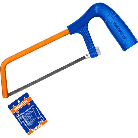 Mini seghetto da 150 mm con comoda impugnatura in ABS e lama inclusa - WHF