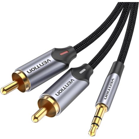 Cable Audio Jack a RCA Vention BCNBI 3 m (1/3)