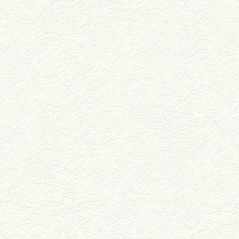 BRICOFLOR Papier peint motif Tapisserie motif Papier peint intissé Blanc - 15,00 x 0,53 m (1/5)