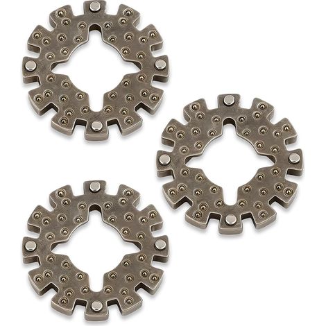 3PCS Adaptateur de Lame,Robuste et Facile à Utiliser,Adaptateur Universel pour Lame de Scie Oscillante,pour Outils Électriques
