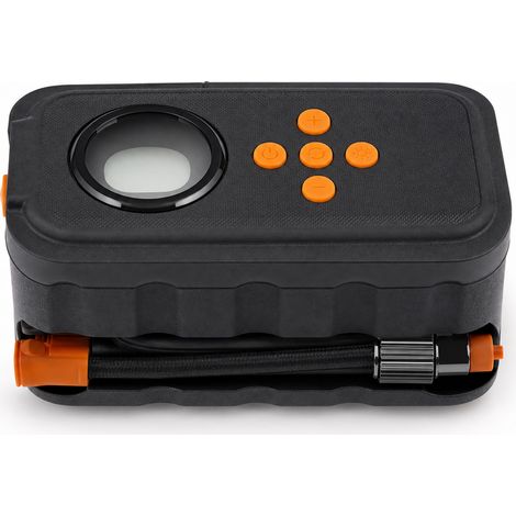Pompe à Air Sans Fil Portative avec Lampe d Urgence Auto (1/5)