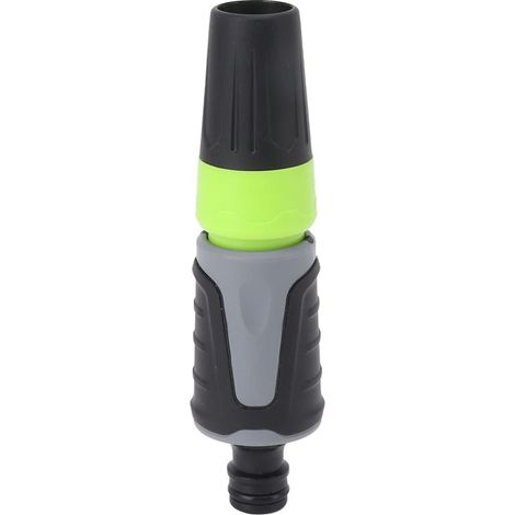 Garden Hose Nozzle Sprayer, Portable Heavy Duty Adjustable Variable Spray Mode High Pressure Water Spray Nozzle (1/4)