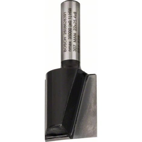 Bosch Standard for Wood fresa de carburo de 22 mm de diámetro