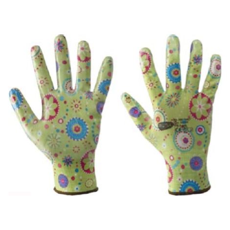 gants de jardin et jardinage jardin nbr Fancy taille 7 en polyester