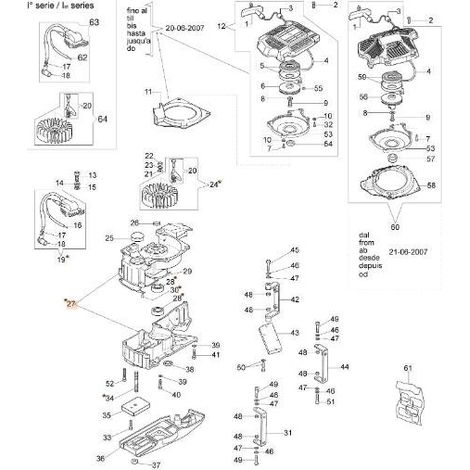 ORIGINAL EMAK HALBES KURBELGEHÄUSEPAAR 53030050B