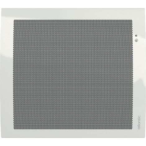 Atlantic – Radiateur rayonnant 1250W horizontal blanc – Panneau rayonnant pour espaces confinés – Technologie de chauffage rapide (1/5)