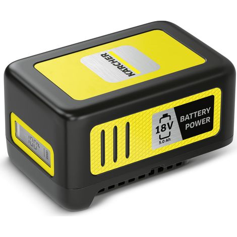 Karcher Batterie power 18V 5 Ah - plateforme batterie power