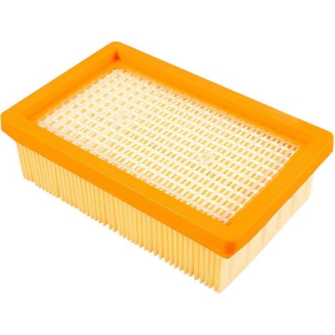 Filtre de rechange pour aspirateur KARCHER à plis plats MV4 MV5 MV6 WD4 WD5 WD6 P PREMIUM WD5-AquaForge (1/5)