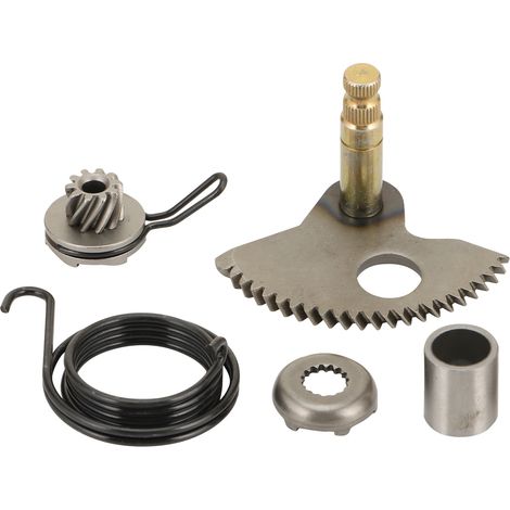 Ensemble d'arbre de démarreur WOOSTAR pour motos Yamaha 100cc (1/4)