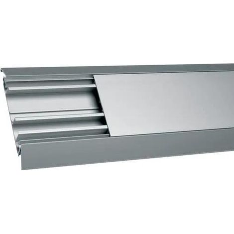 Hager AKA181250ELN canaleta de suelo aluminio 125 mm