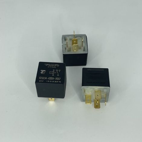 Relais Volvo 3171420, relais Tyco V23234-A0004-X057