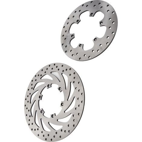 Rotors de frein à disque avant et arrière de moto, plaquettes de 300mm 240mm, pour F650GS F650ST F650 GS ST F 650GS 650ST (1/5)