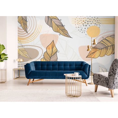 Papier Peint Art & Déco- Feuillage raffiné - 150 x 250 cm (1/2)