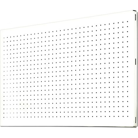 Perforiertes Brett Simonrack 1500x600 mm weiß robust