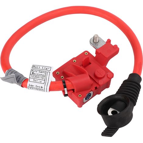 Câble de purge de batterie 61129217035 ABS résistant à la chaleur stable remplacement pour 528i F10 640i F12 (1/5)