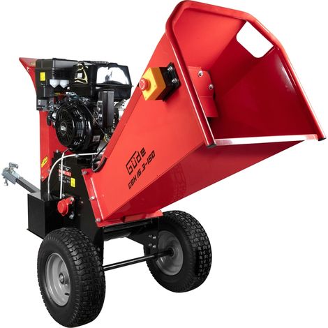 Güde Benzin-Gartenhäcksler GBH 16.3-150 max. Astdicke 150 mm 16,3 PS E-Start (1/5)