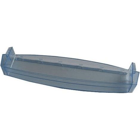 Balconnet de porte cristal bleu 440 x 105 mm