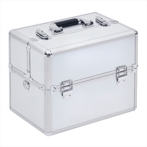 SunJet Tabouret, pouf, Coffret de rangement beauté à 3 niveaux - Réf. JBYWJ1R1KSNG (1/5)