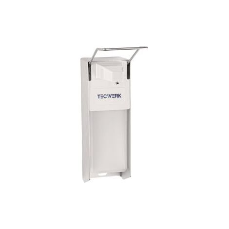 Nom Désinfecteur et distributeur H165xL95xP290env.mm ABS avec levier blanc 1l TECWERK (1/5)