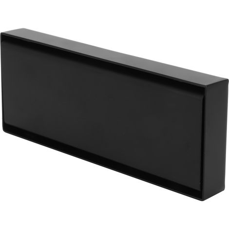 Bonde de sol encastrée de 20 cm en acier inoxydable 304 pour douche, avec insert carrelé et couvercle amovible. (1/5)