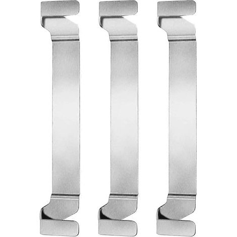 Support pour spatule de cuisson en acier inoxydable (lot de 3), support pour ustensiles de barbecue et de cuisson.